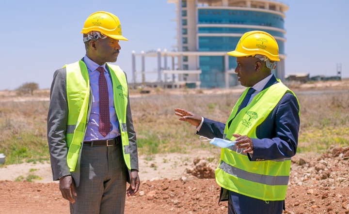Plans are underway to set up the Centre for Construction Industry  Development (CCID) at the Konza Technopolis. | Konza Technopolis