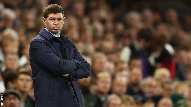 Steven Gerrard: Aston Villa sack manager after heavy defeat at Fulham - BBC  Sport