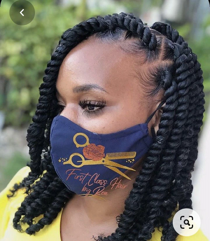 Different Stylish Bob Marley And Twisting Braids You Might Love To Make  This New Month - Vanguard Allure