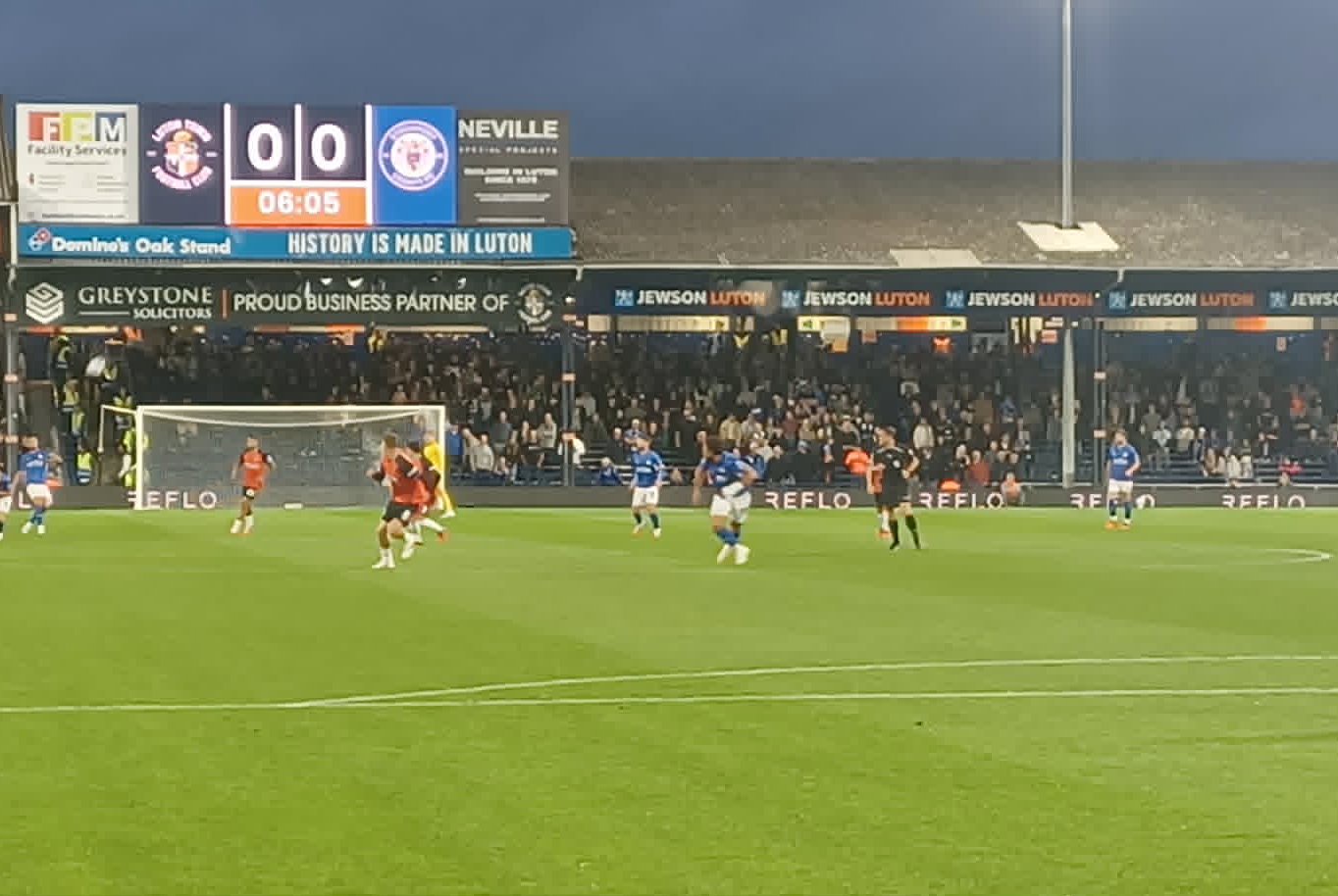 Luton Town – The Winner Is Announced