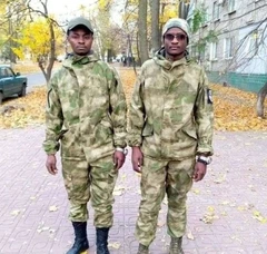 Two Officers From Africa Fighting For Russia Against Ukraine Confirmed Dead On Battle Field
