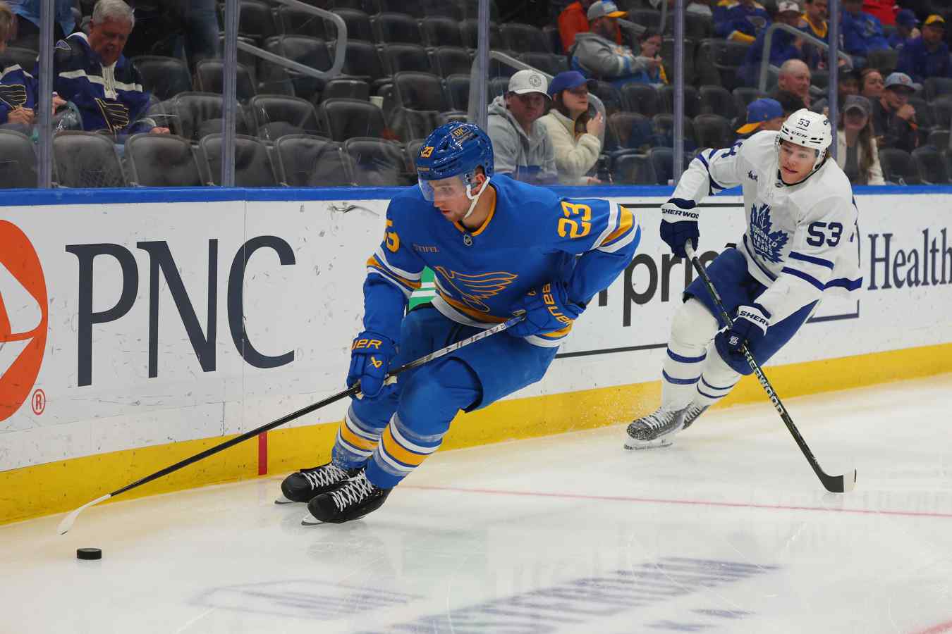 Toronto Maple Leafs v St. Louis Blues