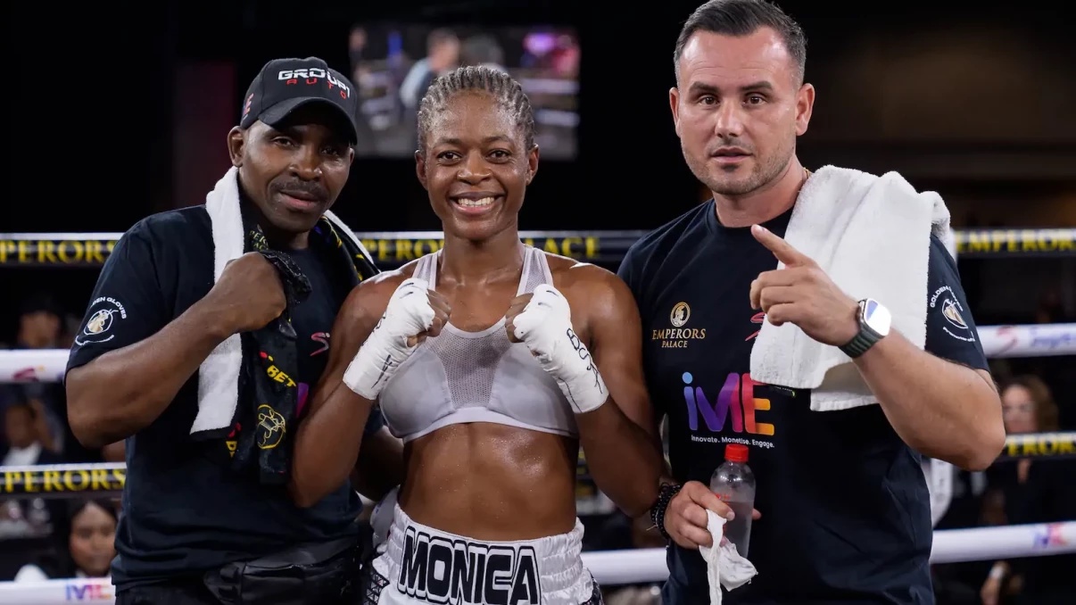 Monica Mkandla looks to continue her rapid rise after Sole Survivor victory