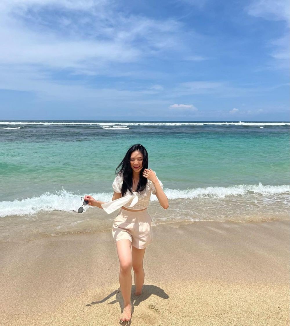 9 Padu Padan Short Pants ala Gaby Warouw, Nyaman buat Acara Santai