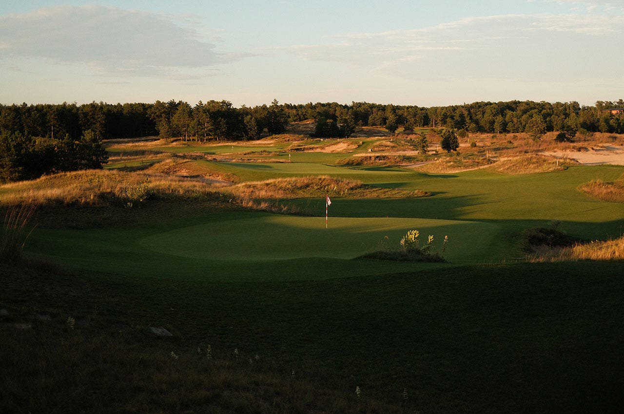 The Sandbox at Sand Valley in Wisconsin