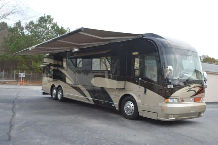 Most Expensive Rvs - Country Coach Magna 630 - $495,000