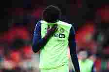 Luis Hemir Semedo of Sunderland looks dejected following the team's defeat  during the Sky Bet Championship match between Stoke City and Sunderland...