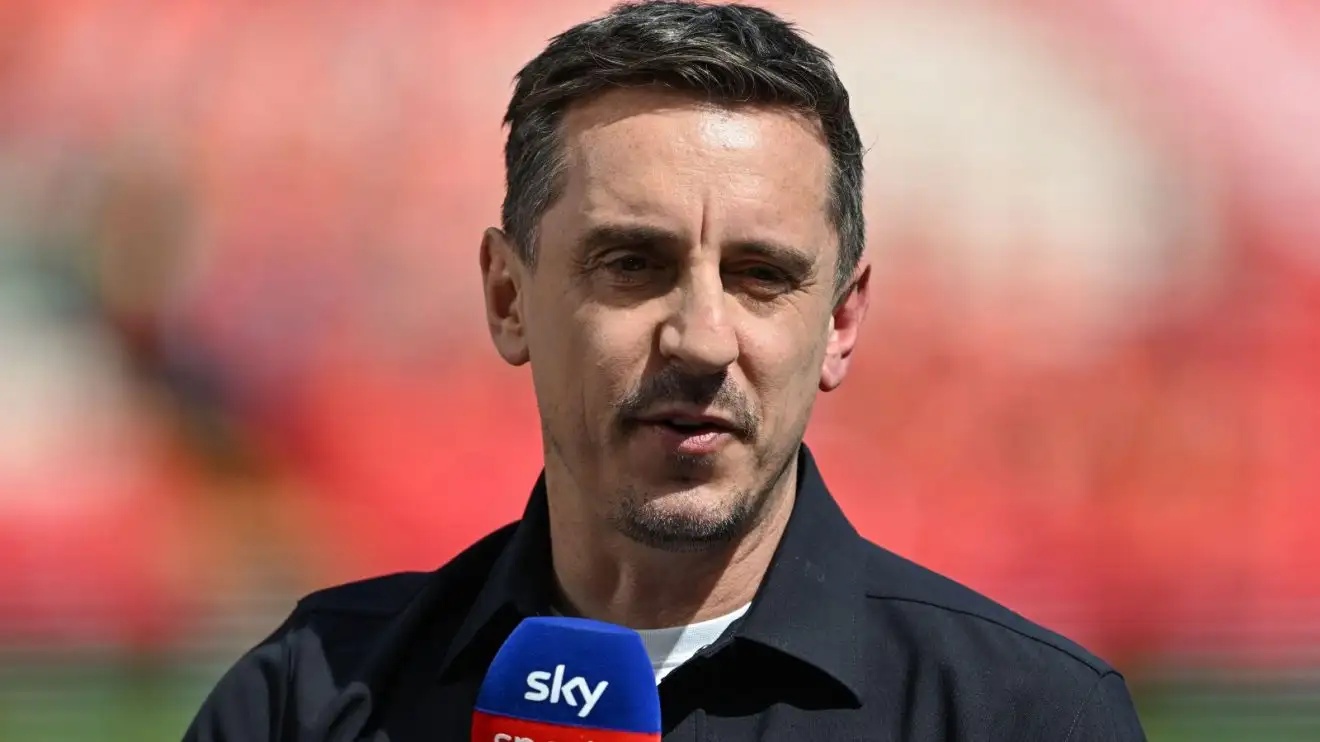Gary Neville on Man Utd
