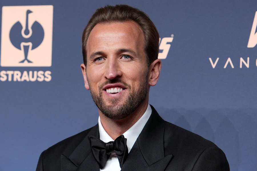 England captain Harry Kane wins the 2026 Ballon d'Or