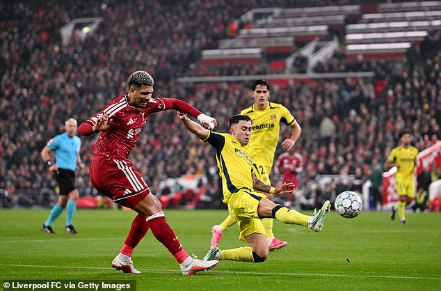 Ronald Araujo has been effective in both boxes for Liverpool, scoring the odd goal and putting in vital clearances at set-pieces