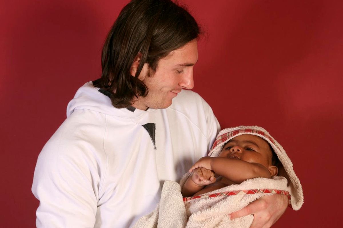 The parents of Spain's Lamine Yamal won a competition to meet Messi when their son was only five months old.