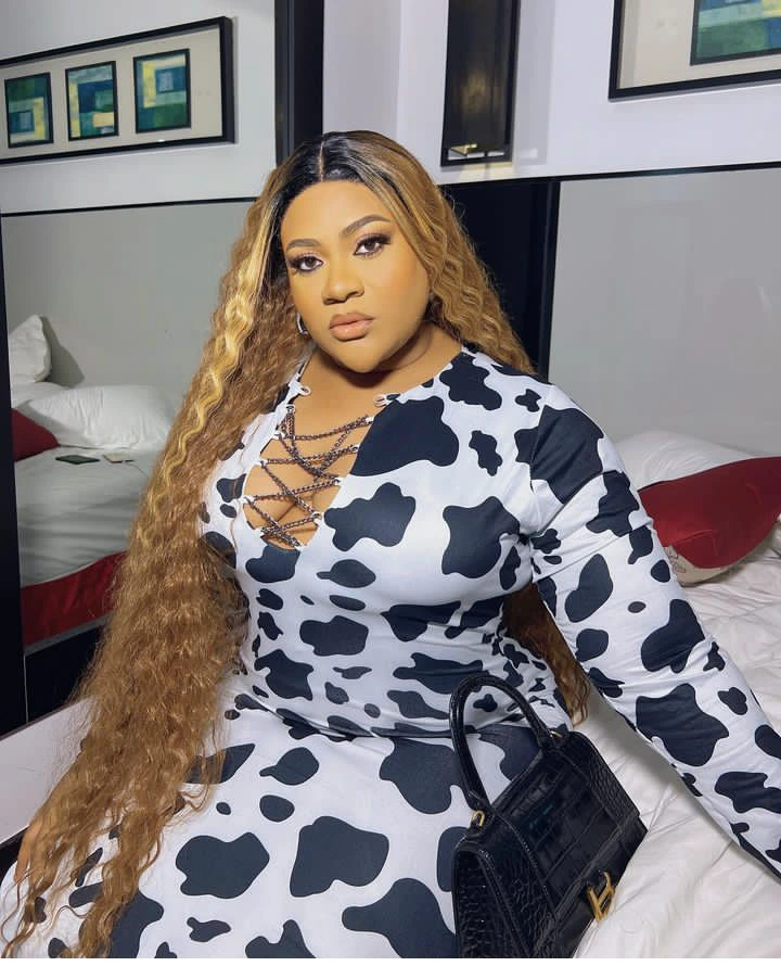 Reactions As Actress Nkechi Blessing Shares New Eye Catching Photos Of