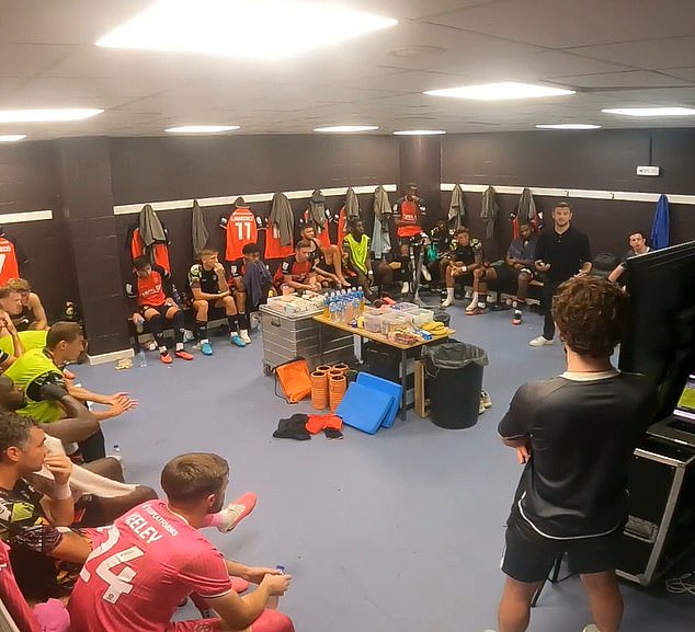 Wilshere earnt plaudits earlier this season after his sweary half-time team talk helped inspire Luton's comeback win against Reading