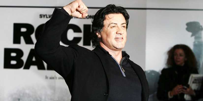 Sylvester Stallone Rocky Balboa