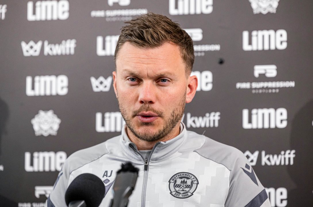 Alfred Johansson identifies two ‘basic’ issues to turn around Motherwell form