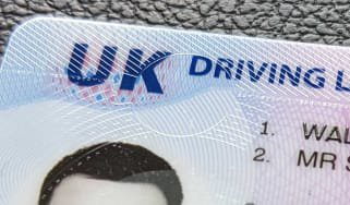 Driving licence UK