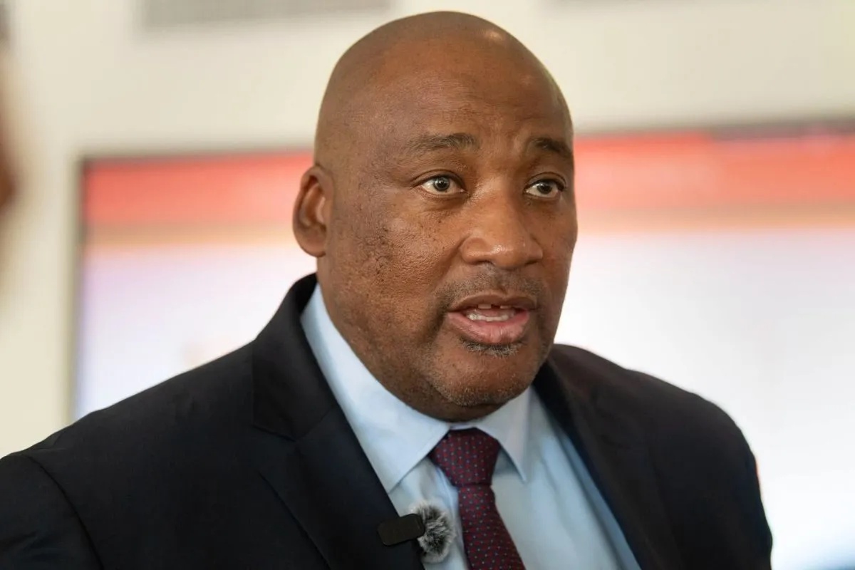 Gayton McKenzie Pitso Mosimane SAFA Bafana Bafana