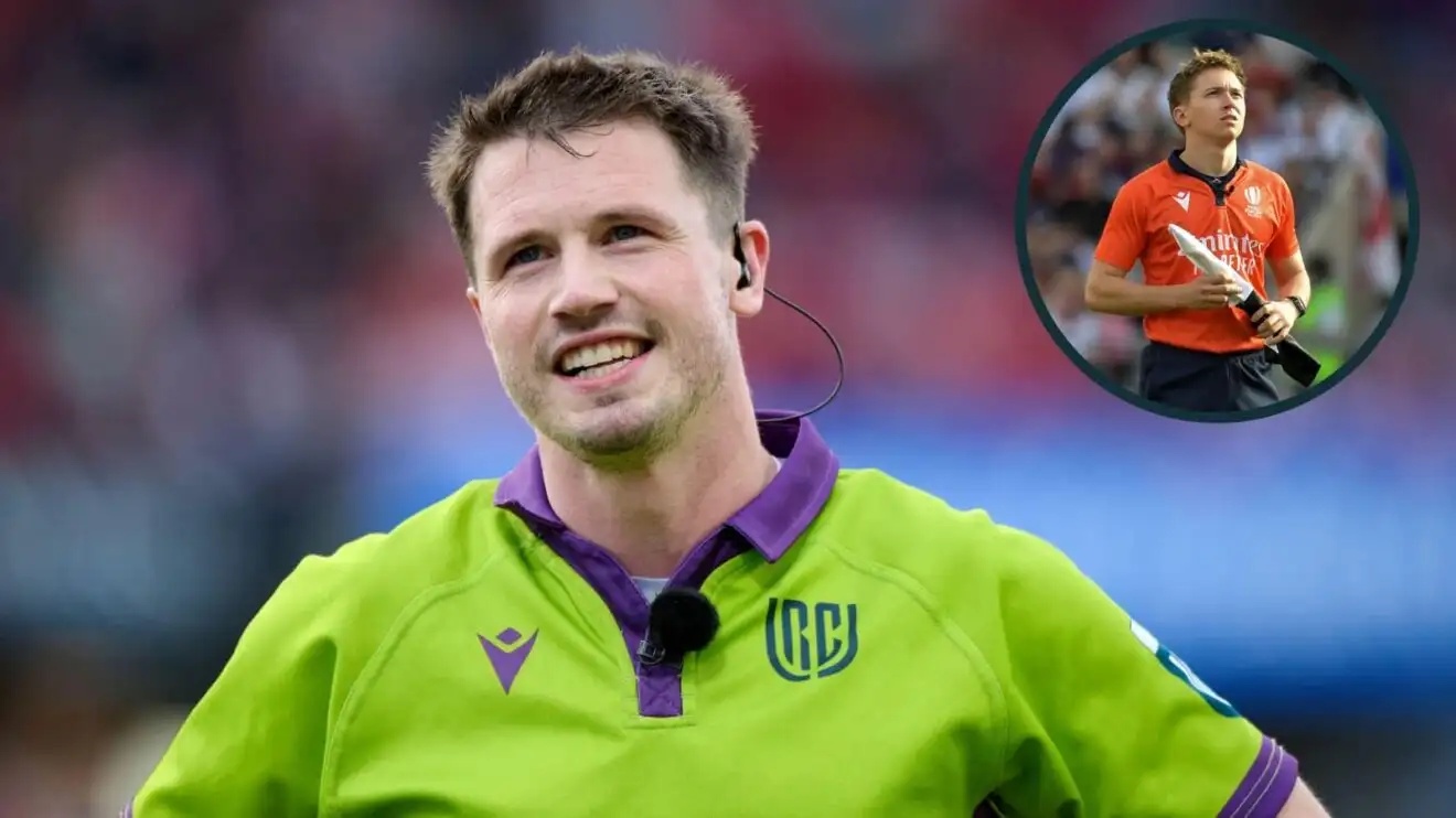 Sam Grove-White will referee the Stormers v Ulster clash while Ben Connor takes charge of Munster v Sharks.