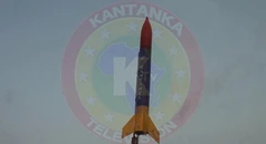 Kantanka tests first missile made in Ghana