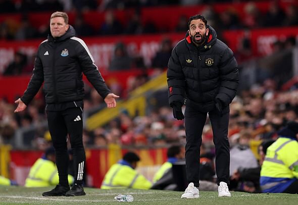 Ruben Amorim and Eddie Howe.