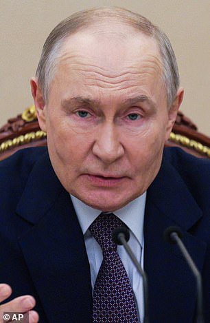 Trump's latest remarks comes after he held a call with Putin where the Russian president shared a proposal to quickly end the war