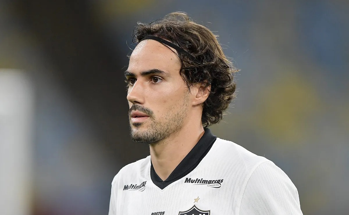 Igor Gomes no Atlético