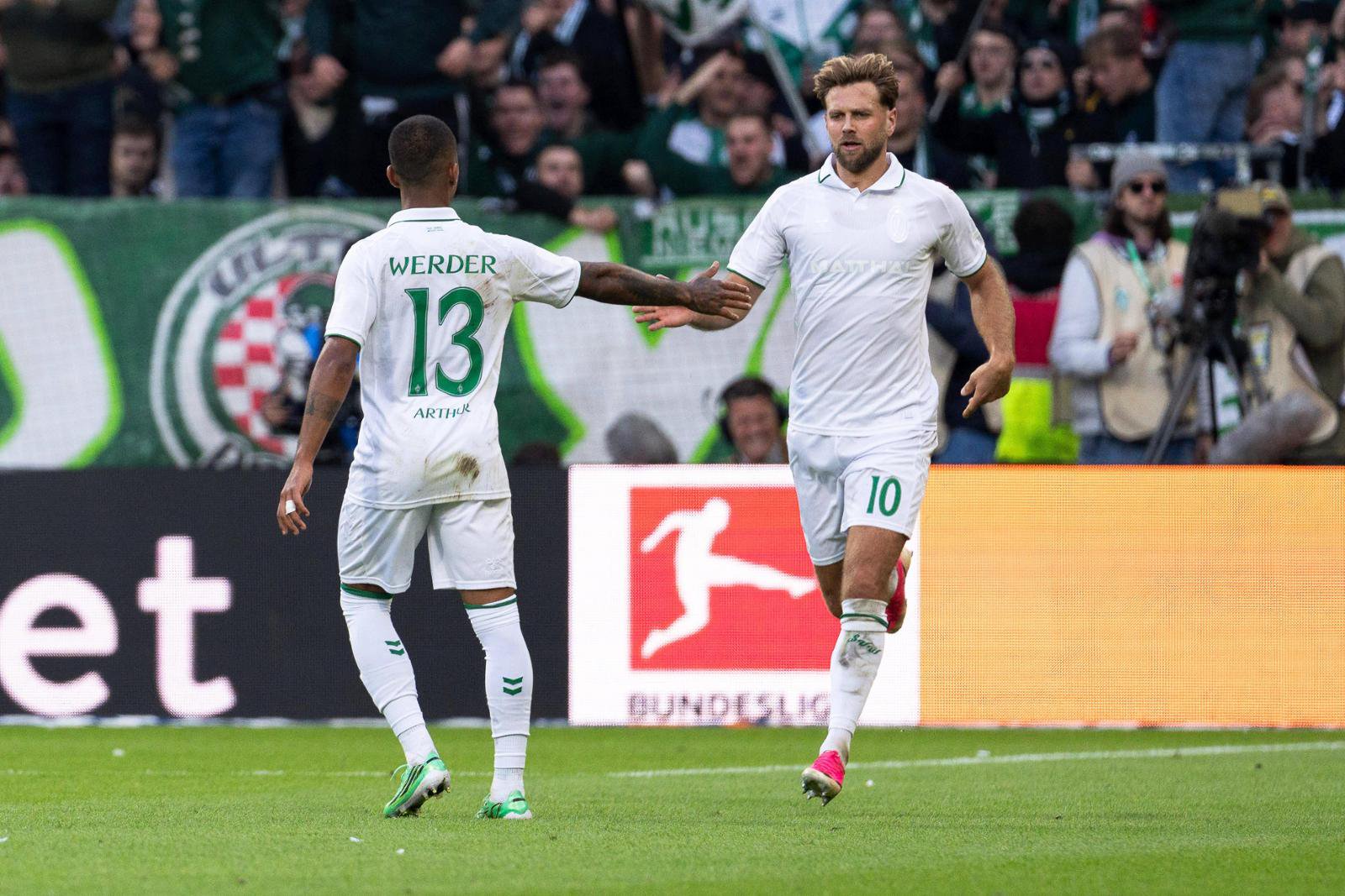 Wir wollten wissen, wer Euer „Werder-Spieler des Spiels“ beim Sieg des SV Werder Bremen gegen den 1. FSV Mainz 05 war. Jetzt ist das Umfrage-Ergebnis da! (Archivbild)