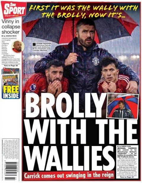 Daily Star back page 