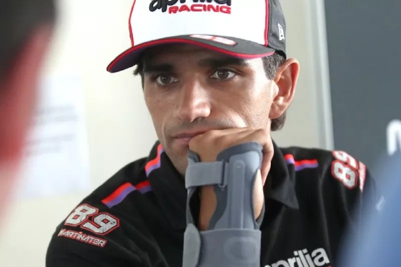 Jorge Martin wagt Comeback: "Werde mit gebrochenem Handgelenk fahren"