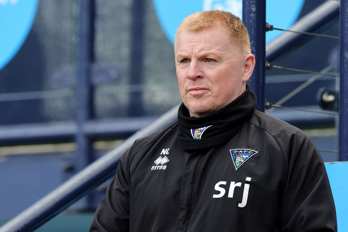 Dunfermline manager Neil Lennon