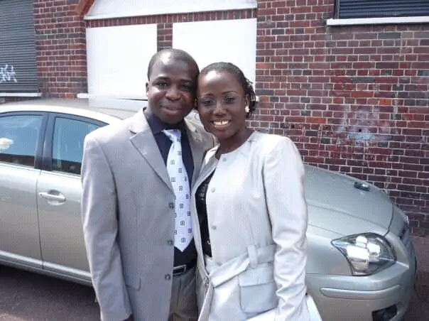 See pictures of Diana Hamilton and her husband after 16 years of marriage (photos) 1