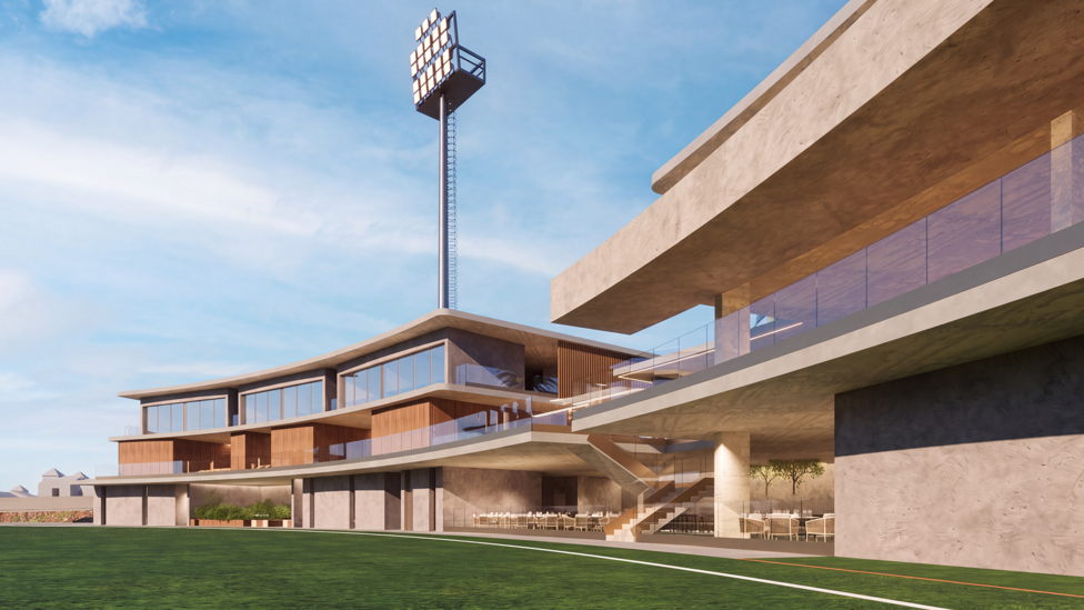 The ground in south western Spain will have floodlights for day-night matches