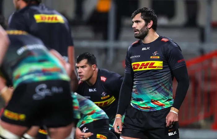 Former Stormers lock Ruben van Heerden is among the South African players spreading the South African influence away from home in the EPCR Champions Cup.