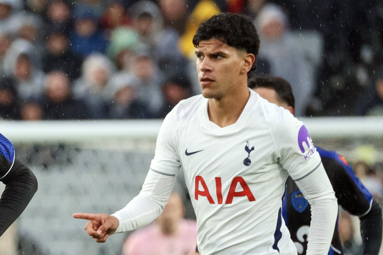 Mateus Fernandes Tottenham