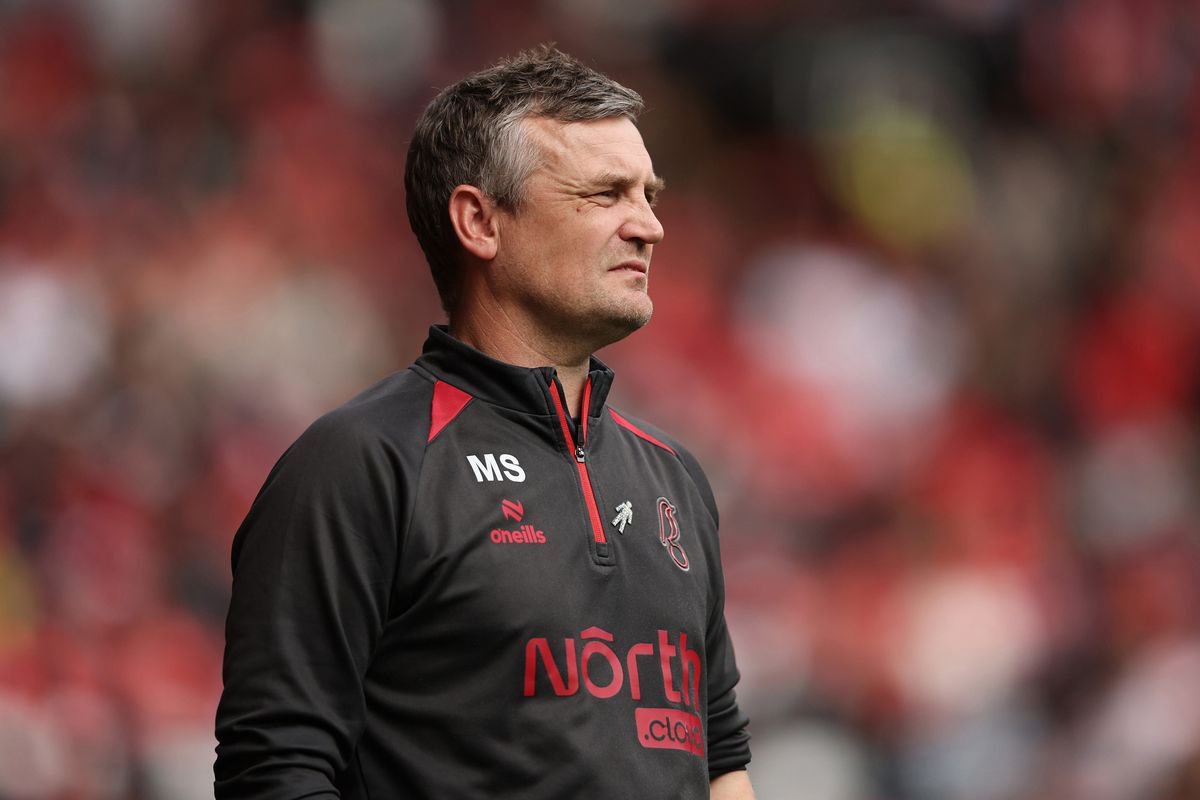 Michael Skubala brings Bristol City to Stoke this weekend.