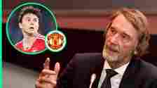 Sir Jim Ratcliffe is targeting a move to bring Joao Neves to Manchester United
