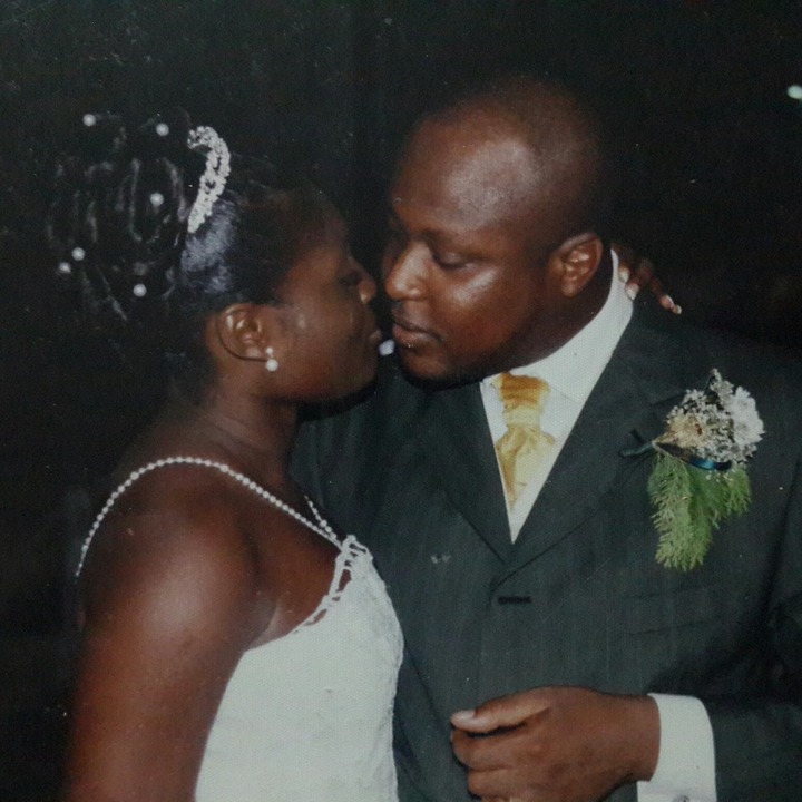 See Throwback Wedding Photos Of Popular Presenter Kwame Sefa Kayi And His Wife