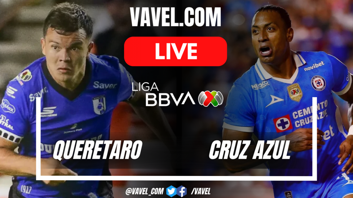 Queretaro vs Cruz Azul LIVE Score Updates in Liga MX Match
