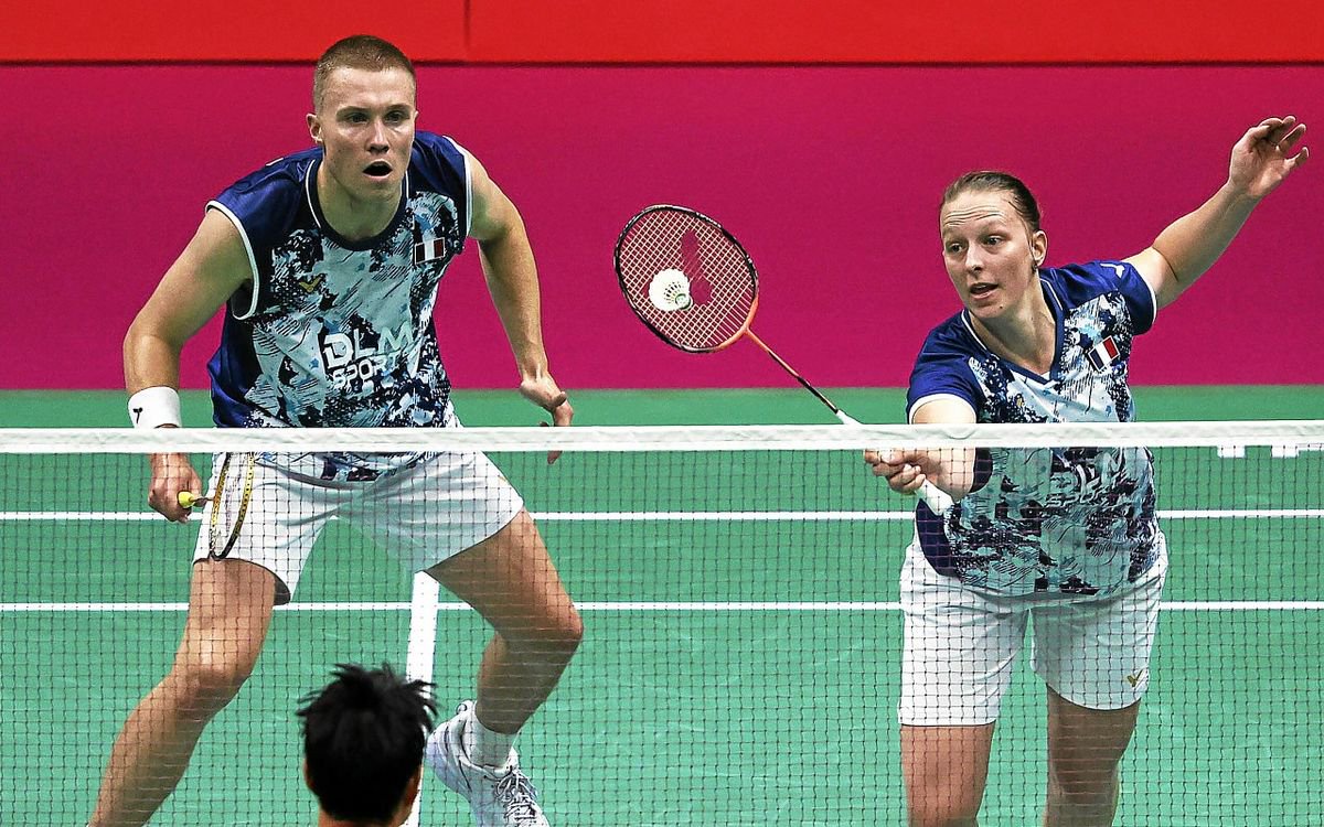 Gicquel and Delrue Advance to HYLO Open Round of 16