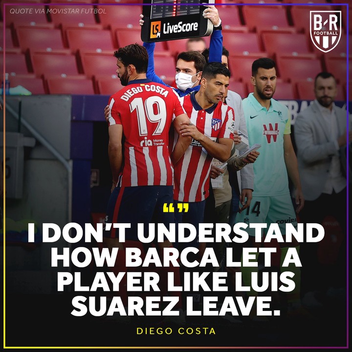 Luis Suarez Scores And Provides Assist In His Atletico Madrid Debut Opera News