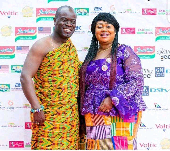 Remember Kumawood actress Naana Hayford? see pictures of her husband and son 2