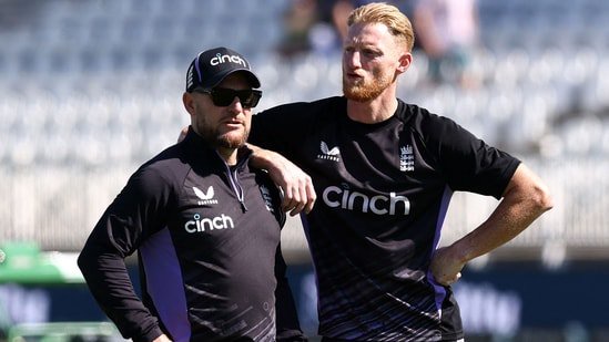 McCullum and Stokes appear to have patched up. (AFP)