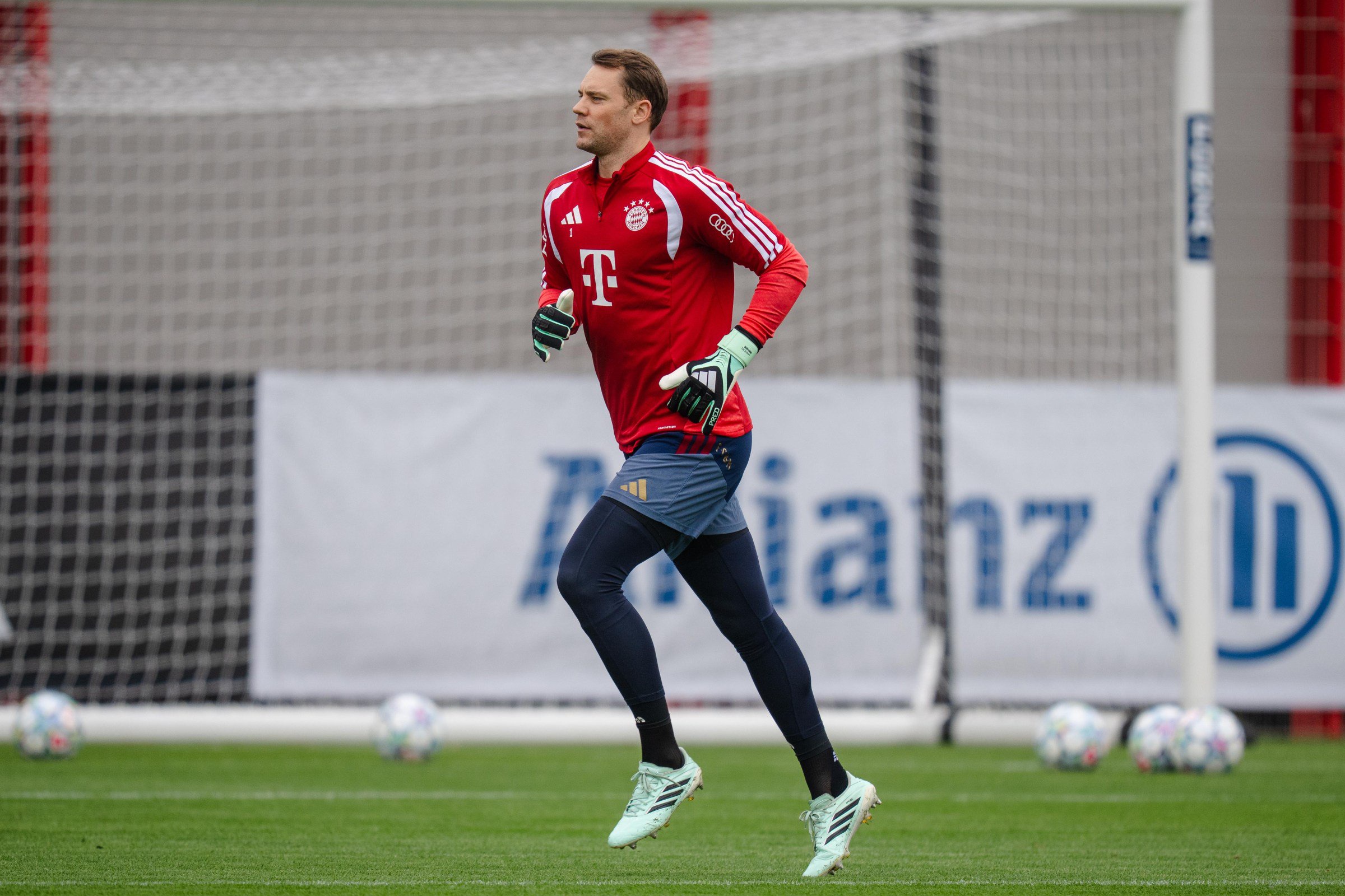 FC Bayern München Training Session