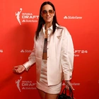 Caitlin Clark rocks Prada outfit close to $17,000 for 2024 WNBA Draft