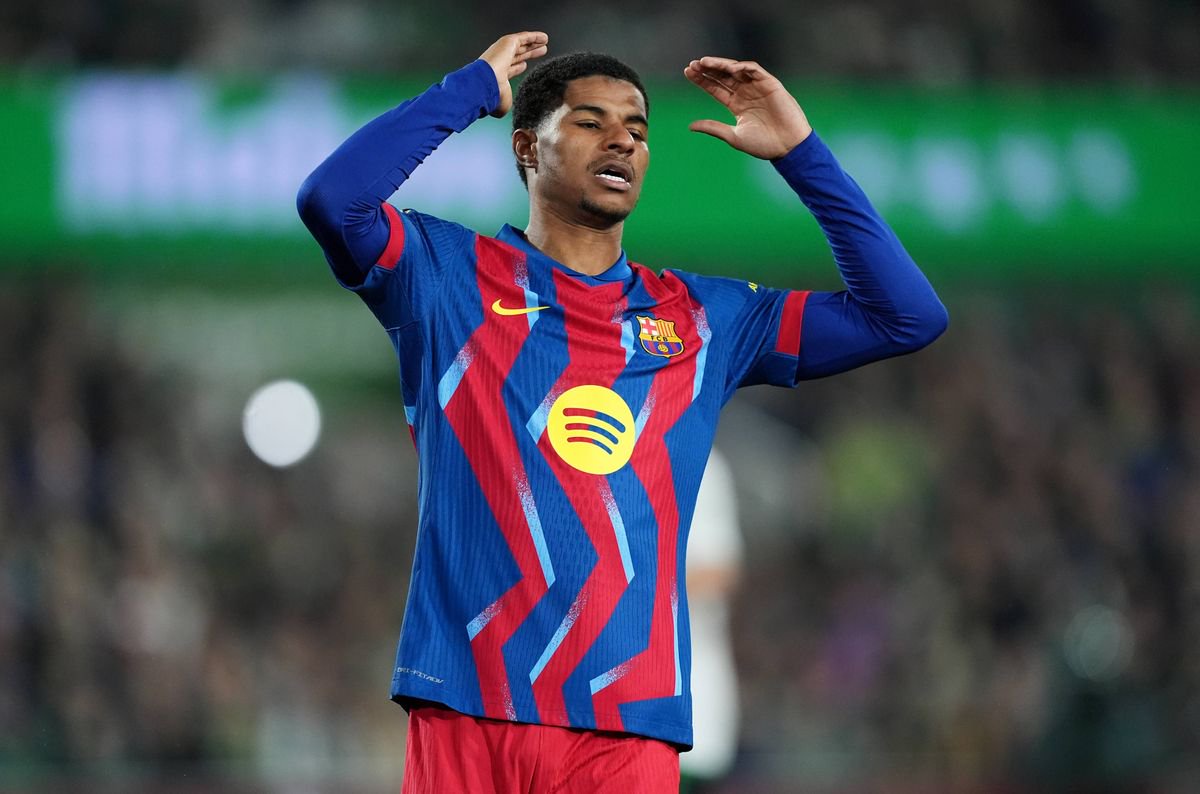 Marcus Rashford didn't do enough to earn a permanent transfer to Barcelona  