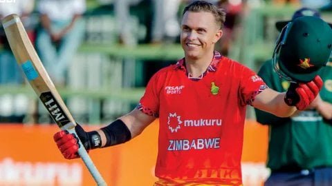 जिम्बाब्वे की T20 World Cup टीम में हुई सैम करन के भाई की एंट्री, चोटिल ब्रेंडन टेलर की जगह हुए शामि