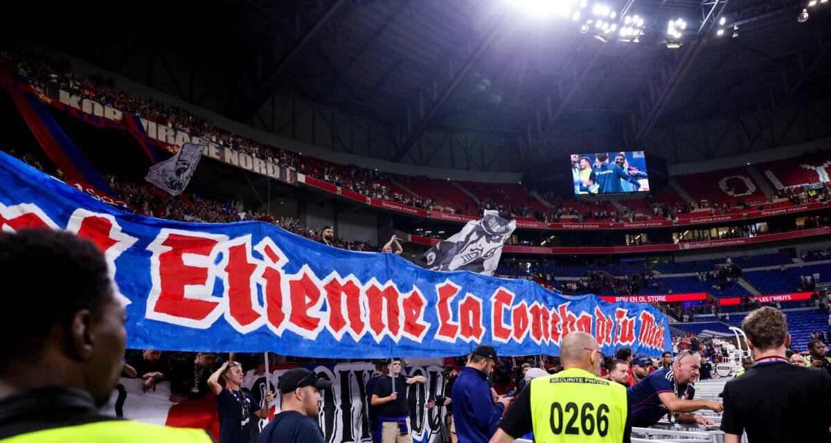 Les supporters de l'OL