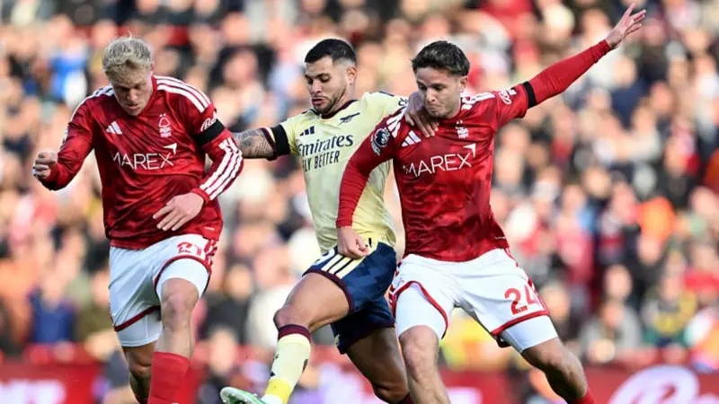 Arsenal action