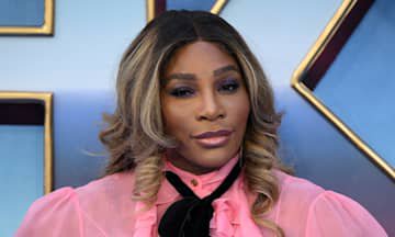 Doting: Serena Williams was every inch the doting mother as she stepped out with daughter Olympia, three, for ice cream in Rome on Thursday
