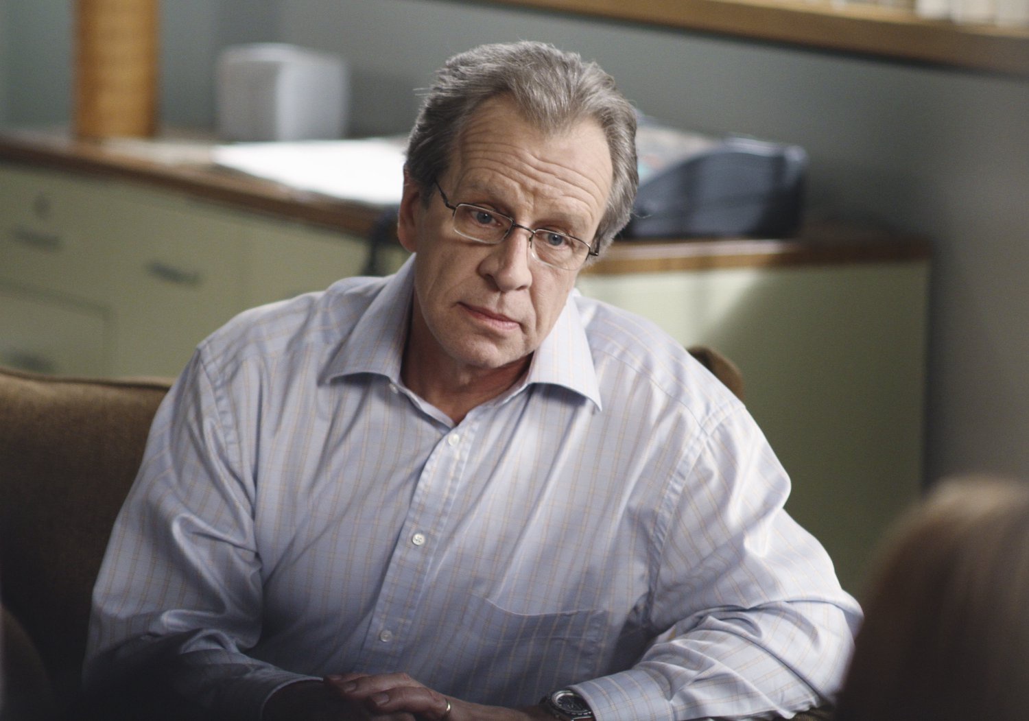 Richard Gilliland on February 1, 2010 | Source: Getty Images